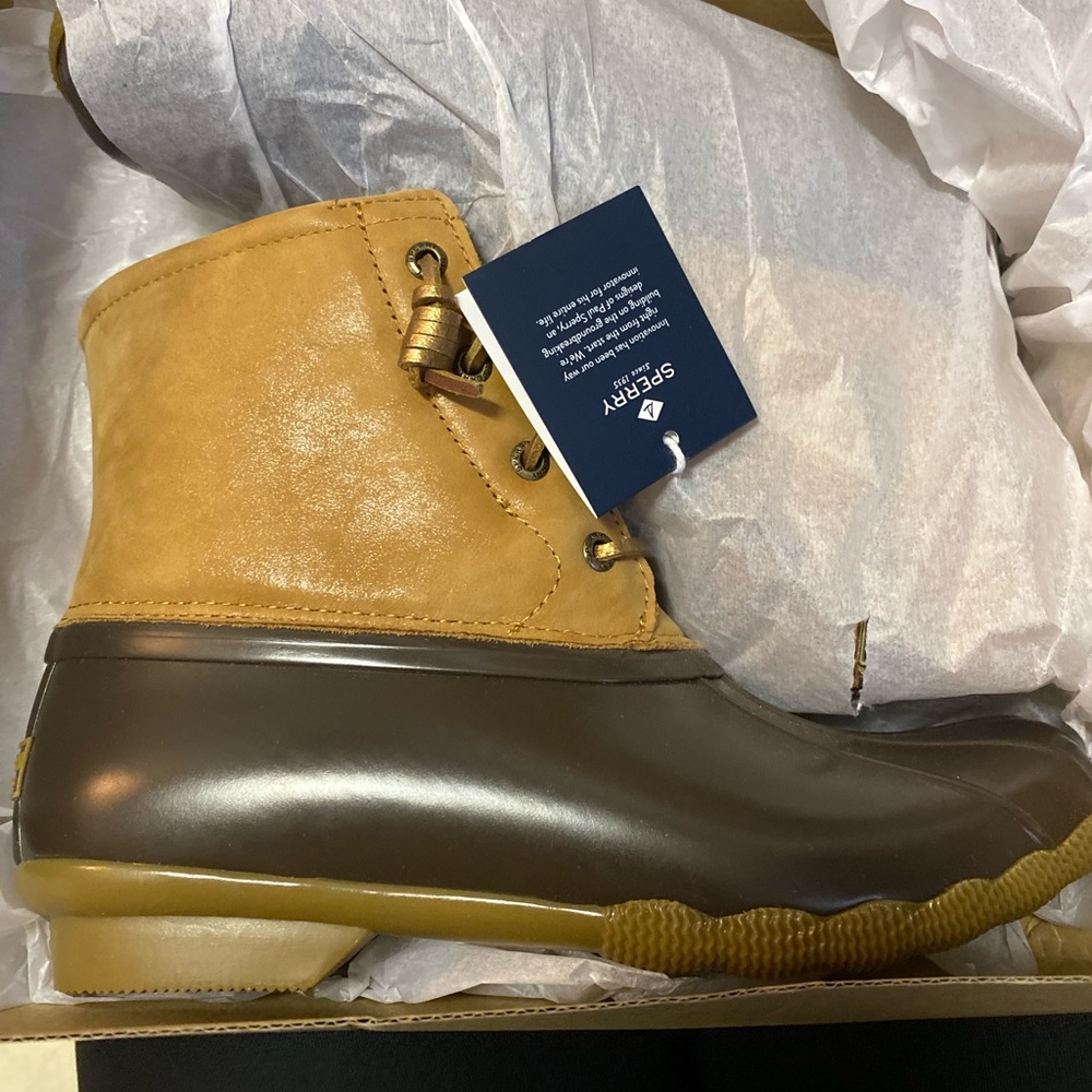 Sperry Saltwater Duck Deck Boot